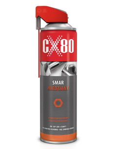 SMAR MIEDZIANY 500ML DUO SPRAY AEROZOL  Smar przeciwzapieczeniowy CX80 60232 | CX80 Oleje i Smary – Profesjonalne Środki Smarne