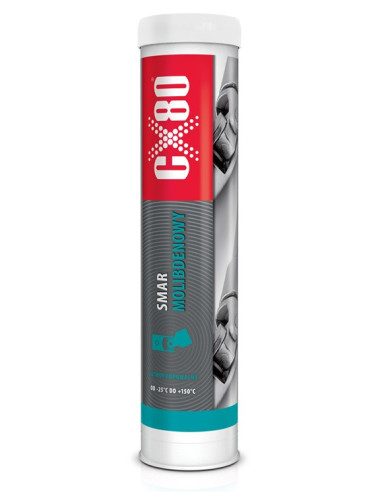 SMAR MOLIBDENOWY 400G KARTUSZ Smar łatwopompowalny CX80 60287 | CX80 Oleje i Smary – Profesjonalne Środki Smarne | Eshop Dopak