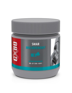 SMAR MOLIBDENOWY 500G Smar łatwopompowalny CX80 60036 | CX80 Oleje i Smary – Profesjonalne Środki Smarne | Eshop Dopak