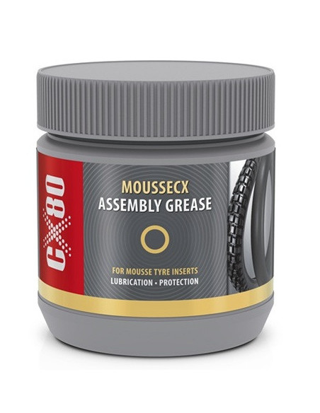 SMAR MONTAŻOWY DO OPON BEZDĘTKOWYCH MOUSSECX 500G CX80 48441 | CX80 Oleje i Smary – Profesjonalne Środki Smarne | Eshop Dopak