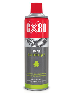 SMAR PENETRUJĄCY 500ML Smar o wysokiej przyczepności CX80 60293 | CX80 Oleje i Smary – Profesjonalne Środki Smarne | Eshop Dopak