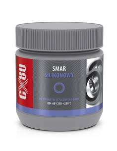 SMAR SILIKONOWY 500G NSF H1 Smar do tworzyw sztucznych i gumy CX80 60020 | CX80 Oleje i Smary – Profesjonalne Środki Smarne | Es