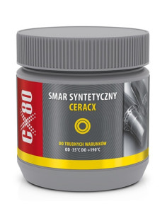 SMAR SYNTETYCZNY CERACX 500G Smar do wysokich obciążeń CX80 60210 | CX80 Oleje i Smary – Profesjonalne Środki Smarne | Eshop Dop