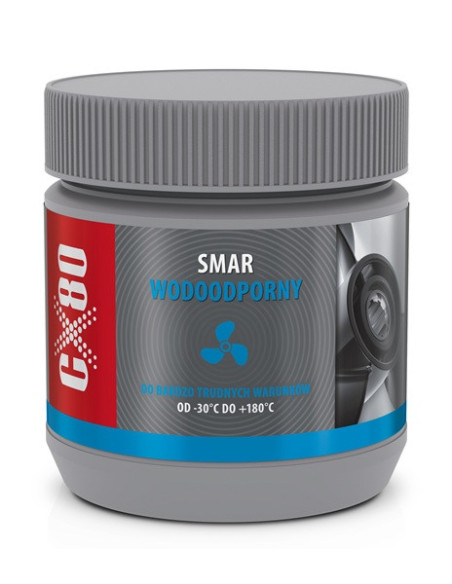 SMAR WODOODPORNY 500G Smar do bardzo trudnych warunków CX80 60081 | CX80 Oleje i Smary – Profesjonalne Środki Smarne | Eshop Dop