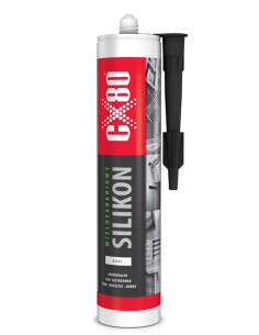 SILIKON WIELOZADANIOWY 310ML biały CX80 60172 | CX80 Silikony – Silikony Uszczelniające | Eshop Dopak