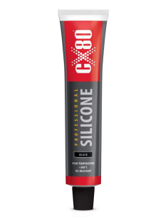 SILIKON CZARNY 80ML PROFESSIONAL TUBA CX80 60061 | CX80 Silikony – Silikony Uszczelniające | Eshop Dopak