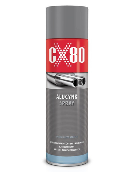 ALUCYNK 500ML Zabezpieczenie przed korozją CX80 60308 | CX80 Środki Czyszczące i Konserwacja | Eshop Dopak