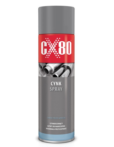 CYNK SPRAY 500ML-zabezpieczenie przed korozją CX80 60278 | CX80 Środki Czyszczące i Konserwacja | Eshop Dopak