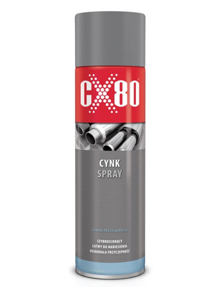 CYNK SPRAY 500ML-zabezpieczenie przed korozją CX80 60278 | CX80 Środki Czyszczące i Konserwacja | Eshop Dopak
