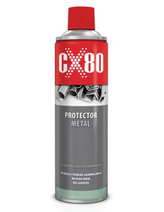PROTECTOR METAL 500ML- Preparat do długotrwałego zabezpieczania powierzchni metalowych przed rdzą CX80 60867 | CX80 Środki Czysz