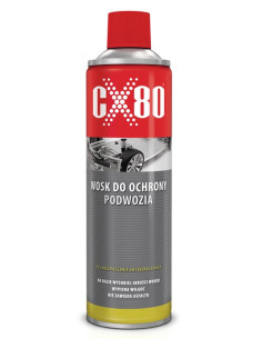 WOSK DO PODWOZIA 500ML- Preparat do długotrwałego zabezpieczania podwozia  przed rdzą CX80 60907 | CX80 Środki Czyszczące i Kons