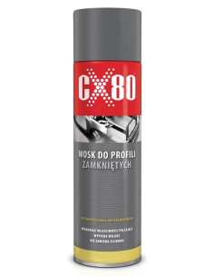 WOSK DO PROFILI ZAMKNIĘTYCH 500ML Z RURKĄ 600MM CX80 60864 | CX80 Środki Czyszczące i Konserwacja | Eshop Dopak
