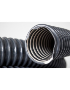 Wąż odciągowy z tworzywa PVC Transair fi 20 mm, ssawno-tłoczny, szary | Pneumatyka | Eshop Dopak | Wszystko dla Przemysłu 2