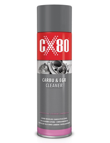 CLEANER CARBU+ EGR  500ML-do czyszczenia gaźników i EGR CX80 60858 | CX80 Środki Czyszczące i Konserwacja | Eshop Dopak