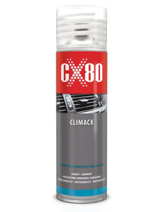 CLIMACX PREPARAT DO CZYSZCZENIA KLIMATYZACJI 500ml aerozol - płyn do dezynfekcji i czyszczenia klimatyzacji CX80 48467 | CX80 Śr