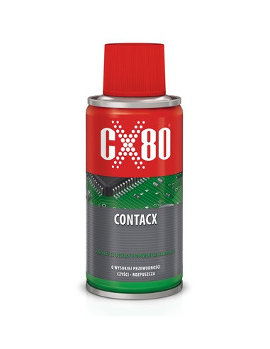 CONTACX 150ML Czyszczenie elementów elektroniki CX80 60811 | CX80 Środki Czyszczące i Konserwacja | Eshop Dopak