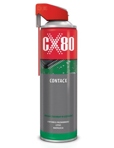 CONTACX 500ML DUO SPRAY Czyszczenie elementów elektroniki CX80 60222 | CX80 Środki Czyszczące i Konserwacja | Eshop Dopak