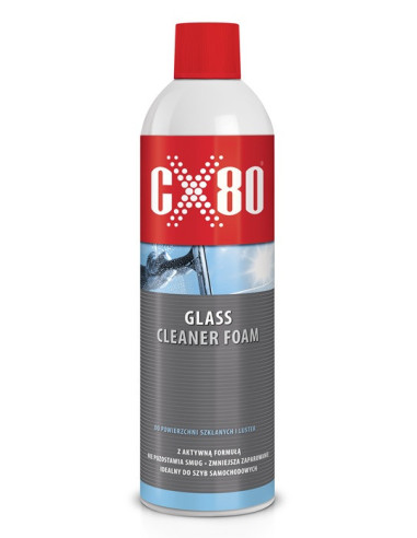 Foam Cleaner Glass 500ML CX80 48449 | CX80 Środki Czyszczące i Konserwacja | Eshop Dopak