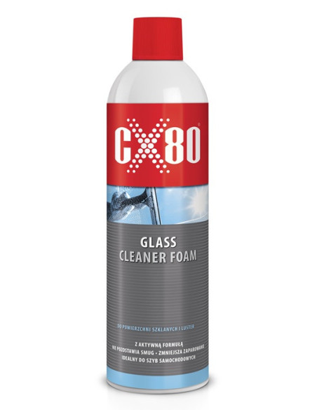 Foam Cleaner Glass 500ML CX80 48449 | CX80 Środki Czyszczące i Konserwacja | Eshop Dopak