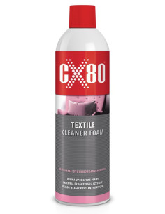 Foam Cleaner Textile 500ML AEROZOL CX80 48450 | CX80 Środki Czyszczące i Konserwacja | Eshop Dopak