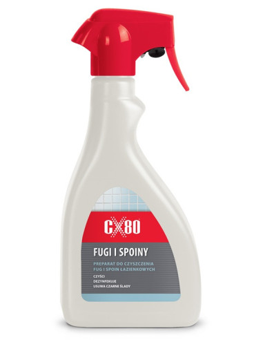 FUGI I SPOINY  600ML Preparat do czyszczenia fug i spoin łazienkowych CX80 60280 | CX80 Środki Czyszczące i Konserwacja | Eshop
