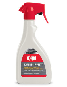 KOMINKI I RUSZTY 600ML  Do czyszczenia kominków,grilla,piekarników CX80 60281 | CX80 Środki Czyszczące i Konserwacja | Eshop Dop
