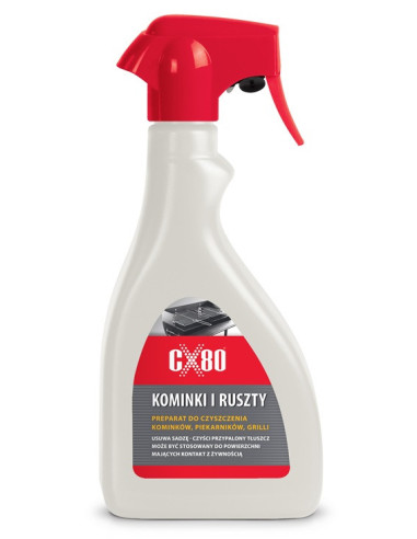 KOMINKI I RUSZTY 600ML  Do czyszczenia kominków,grilla,piekarników CX80 60281 | CX80 Środki Czyszczące i Konserwacja | Eshop Dop