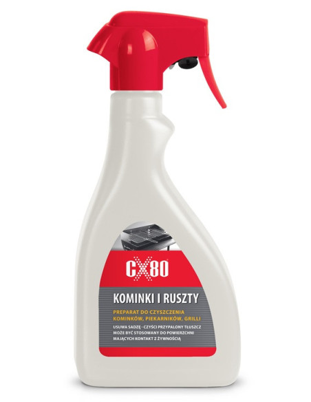 KOMINKI I RUSZTY 600ML  Do czyszczenia kominków,grilla,piekarników CX80 60281 | CX80 Środki Czyszczące i Konserwacja | Eshop Dop