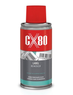 LABEL REMOVER 150ml Preparat do usuwania naklejek CX80 48371 | CX80 Środki Czyszczące i Konserwacja | Eshop Dopak