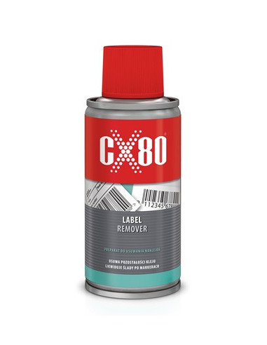 LABEL REMOVER 150ml Preparat do usuwania naklejek CX80 48371 | CX80 Środki Czyszczące i Konserwacja | Eshop Dopak