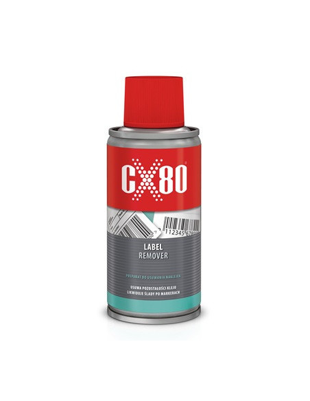 LABEL REMOVER 150ml Preparat do usuwania naklejek CX80 48371 | CX80 Środki Czyszczące i Konserwacja | Eshop Dopak