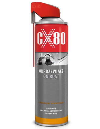 ON RUST 500ML DUO SPRAY Odrdzewiacz CX80 60217 | CX80 Środki Czyszczące i Konserwacja | Eshop Dopak