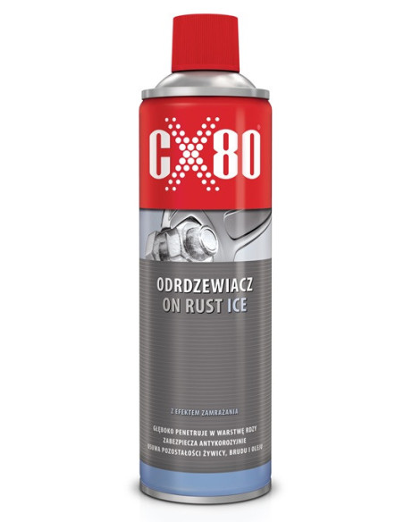 ON RUST ICE  500ML Odrdzewiacz z efektem zamrażania CX80 60368 | CX80 Środki Czyszczące i Konserwacja | Eshop Dopak