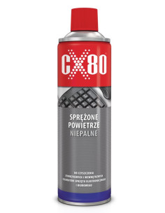 SPRĘŻONE POWIETRZE NIEPALNE 500ml aerozol CX80 48106 | CX80 Środki Czyszczące i Konserwacja | Eshop Dopak