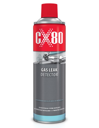 TESTER SZCZELNOŚCI Gas Leak Detector 500ML CX80 48281 | CX80 Środki Czyszczące i Konserwacja | Eshop Dopak