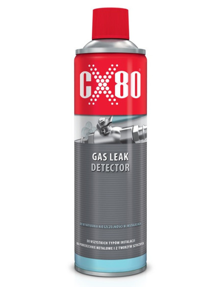 TESTER SZCZELNOŚCI Gas Leak Detector 500ML CX80 48281 | CX80 Środki Czyszczące i Konserwacja | Eshop Dopak