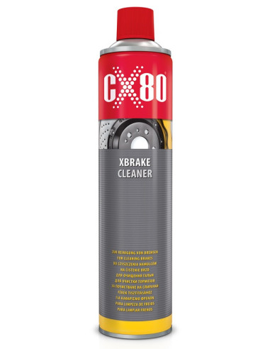 XBRAKE CLEANER 600ML Preparat do czyszczenia hamulców CX80 48278 | CX80 Środki Czyszczące i Konserwacja | Eshop Dopak