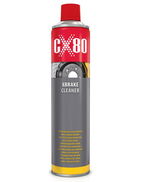 XBRAKE CLEANER 600ML Preparat do czyszczenia hamulców CX80 48278 | CX80 Środki Czyszczące i Konserwacja | Eshop Dopak