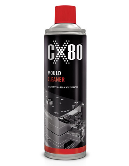 MOULD CLEANER DO CZYSZCZENIA FORM WTRYSKOWYCH 500ML CX80 48456 | CX80 Środki Czyszczące i Konserwacja | Eshop Dopak