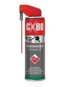 PŁYN KONSERWUJACO  NAPRAWCZY TEFLON 250ML DUO SPRAY CX80 60188 | CX80 Środki Czyszczące i Konserwacja | Eshop Dopak