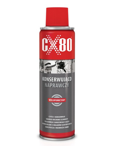 PŁYN KONSERWUJACO NAPRAWCZY 250ML Wielofunkcyjny CX80 60058 | CX80 Środki Czyszczące i Konserwacja | Eshop Dopak