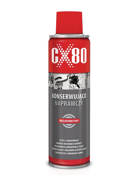 PŁYN KONSERWUJACO NAPRAWCZY 250ML Wielofunkcyjny CX80 60058 | CX80 Środki Czyszczące i Konserwacja | Eshop Dopak