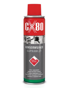 PŁYN KONSERWUJACO NAPRAWCZY TEFLON 250ML CX80 60187 | CX80 Środki Czyszczące i Konserwacja | Eshop Dopak