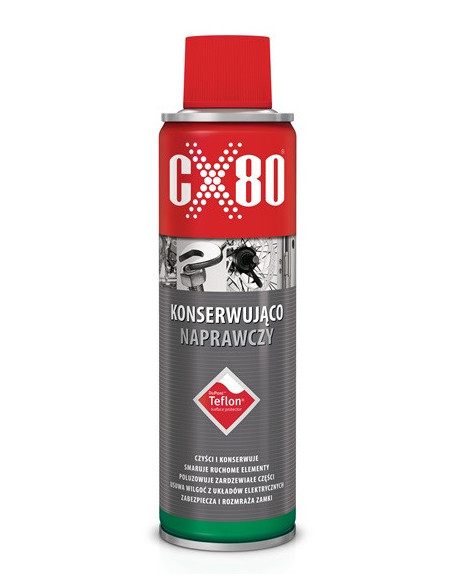 PŁYN KONSERWUJACO NAPRAWCZY TEFLON 250ML CX80 60187 | CX80 Środki Czyszczące i Konserwacja | Eshop Dopak