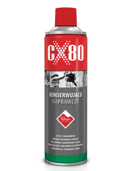 PŁYN KONSERWUJACO NAPRAWCZY TEFLON 500ML Wielofunkcyjny CX80 60193 | CX80 Środki Czyszczące i Konserwacja | Eshop Dopak