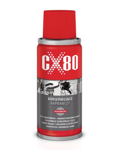 PŁYN KONSERWUJĄCO NAPRAWCZY 100ML Wielofunkcyjny CX80 60001 | CX80 Środki Czyszczące i Konserwacja | Eshop Dopak