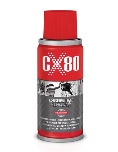 PŁYN KONSERWUJĄCO NAPRAWCZY 100ML Wielofunkcyjny CX80 60001 | CX80 Środki Czyszczące i Konserwacja | Eshop Dopak