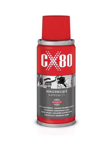 PŁYN KONSERWUJĄCO NAPRAWCZY 100ML Wielofunkcyjny CX80 60001 | CX80 Środki Czyszczące i Konserwacja | Eshop Dopak