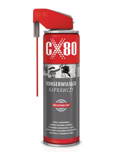 PŁYN KONSERWUJĄCO NAPRAWCZY 250ML  DUO SPRAY Wielofunkcyjny CX80 60075 | CX80 Środki Czyszczące i Konserwacja | Eshop Dopak