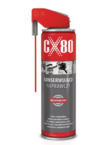 PŁYN KONSERWUJĄCO NAPRAWCZY 250ML  DUO SPRAY Wielofunkcyjny CX80 60075 | CX80 Środki Czyszczące i Konserwacja | Eshop Dopak